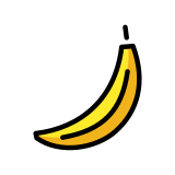 Banan - OpenMoji