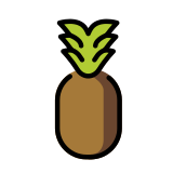 Ananas - OpenMoji