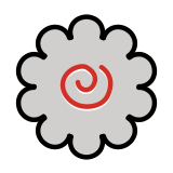 Ciastko rybne - OpenMoji