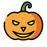 Dynia na halloween - OpenMoji