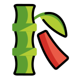 Drzewko na Tanabata - OpenMoji