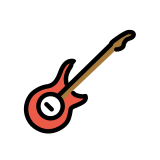 Gitara - OpenMoji