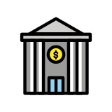 Bank - OpenMoji