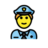 Policjant - OpenMoji