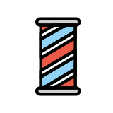 Słup fryzjerski - OpenMoji