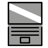 Laptop - OpenMoji
