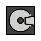 Dysk komputerowy - OpenMoji