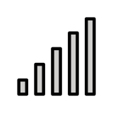 Siła sygnału - OpenMoji