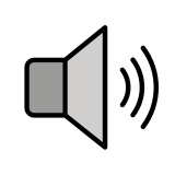 Wysoka głośność głośnika - OpenMoji