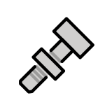 Śruba i nakrętka - OpenMoji