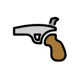 Pistolet na wodę - OpenMoji