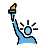 Statua Wolności - OpenMoji