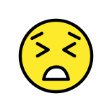 Uparta twarz - OpenMoji