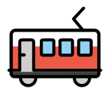 Wagon kolejowy - OpenMoji