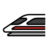 Szybki pociąg - OpenMoji