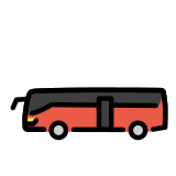 Autobus - OpenMoji