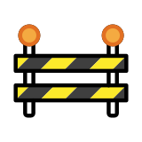 Prace drogowe - OpenMoji