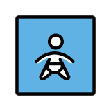 Symbol niemowlęcia - OpenMoji