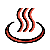 Gorące źródła - OpenMoji