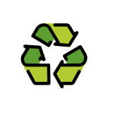Recykling - OpenMoji