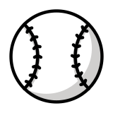 Baseball - OpenMoji