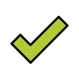 Znacznik wyboru - OpenMoji