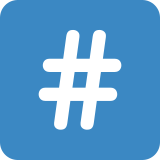 Klawisz: # - Twitter / X