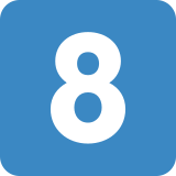 Klawisz: 8 - Twitter / X