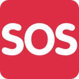 Przycisk SOS - Twitter / X