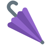 Złożony parasol - Twitter / X