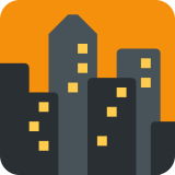 Miasto o zmierzchu - Twitter / X