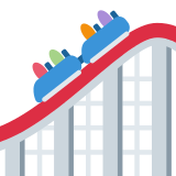 Kolejka górska - Twitter / X