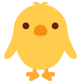 Kurczątko od przodu - Twitter / X