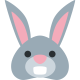 Głowa królika - Twitter / X