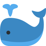 Wieloryb tryskający wodą - Twitter / X