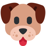 Głowa psa - Twitter / X