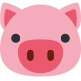 Głowa świni - Twitter / X