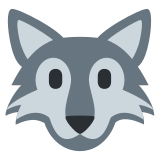 Głowa wilka - Twitter / X