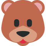 Głowa niedźwiedzia - Twitter / X