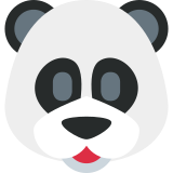 Głowa pandy - Twitter / X