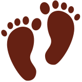 Ślady stóp - Twitter / X