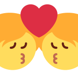 Pocałunek - Twitter / X