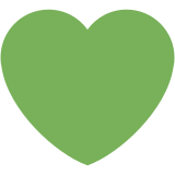 Zielone serce - Twitter / X