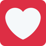 Dekoracja z sercem - Twitter / X