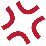 Symbol gniewu - Twitter / X