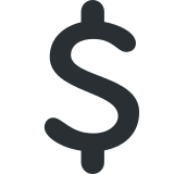 Gruby symbol dolara - Twitter / X