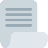 Zawinięta strona - Twitter / X