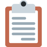 Podkładka do pisania - Twitter / X