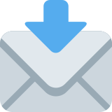 Koperta ze strzałką - Twitter / X