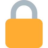 Zamknięta kłódka - Twitter / X